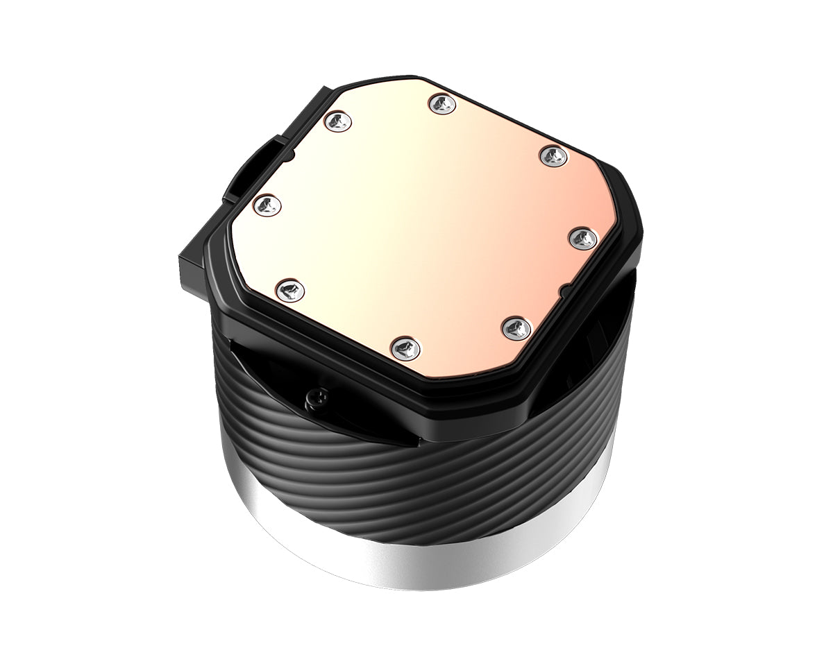 ID Cooling Liquid Cooler FX360 INF 360mm Black ID Cooling Liquid Cooler FX360 INF 360mm Black